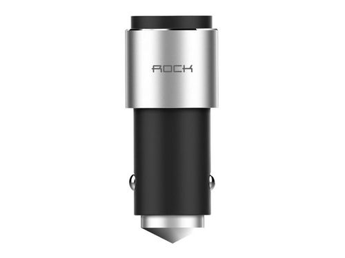 Rock Transmiter ładowarka samochodowa Bluetooth FM Dark Grey na Arena.pl