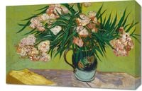 Obraz 60x40cm Oleanders, Van Gogh Vintage do Salonu