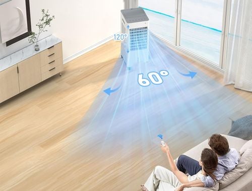 Klimatyzator przenośny 4w1 A++ Eysddifr YZ-1000R (z defektem) na Arena.pl