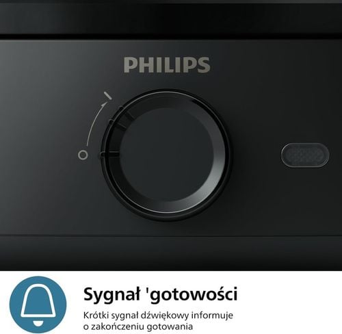 Jajowar PHILIPS urządzenie do gotowania jajek DO 6 JAJ 400W na Arena.pl