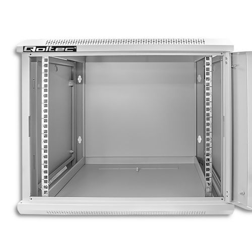 Qoltec Szafa RACK 19" | 9U | 600 x 600 x 501 na Arena.pl