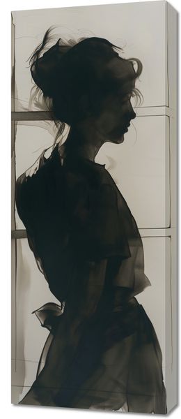 Obraz 40x100cm Półcień Zarysu zdjęcie 1