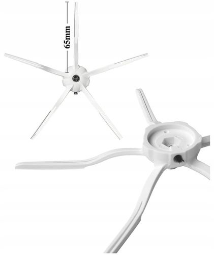 ZESTAW AKCESORIÓW FILTRY SZCZOTKI MOP DO XIAOMI ROBOROCK Q7, MAX, MAX+, T8 na Arena.pl