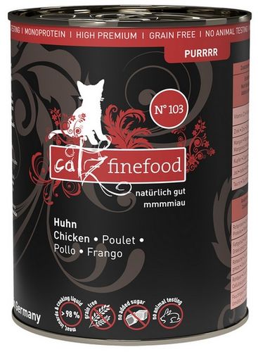 Catz Finefood Purrrr N.103 Drób Puszka 400G na Arena.pl
