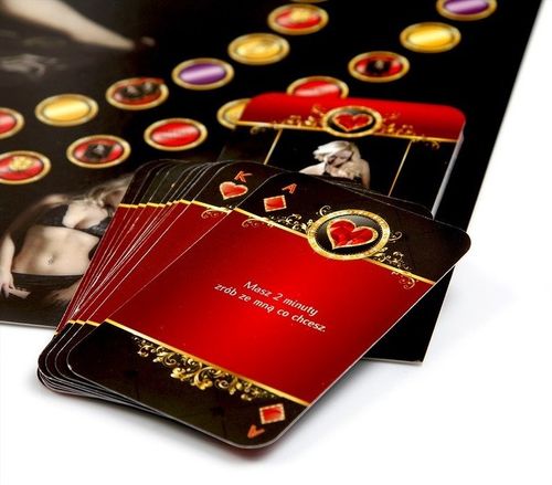 Planszowa Gra Erotyczna Rozkosz - Dla Par na Arena.pl