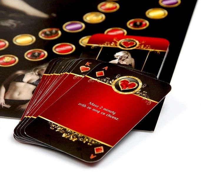 Planszowa Gra Erotyczna Rozkosz - Dla Par zdjęcie 3