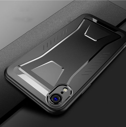 iPaky Shark elastyczne etui pokrowiec iPhone XR niebieski na Arena.pl