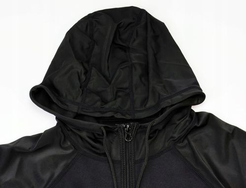 Kurtka z kapturem męska neopren Jogging Sauna Odblask FITNESS SAUNATEK r. L na Arena.pl