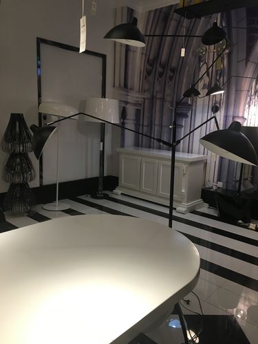 Lampa podłogowa RAVEN FLOOR na Arena.pl