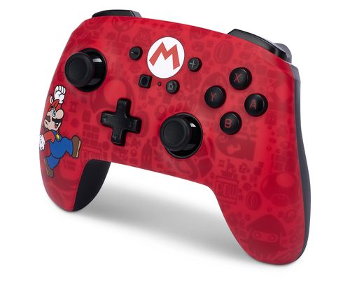 PAD Bezprzewodowy PowerA Switch Enhanced NSW Mario na Arena.pl