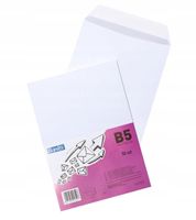 Koperta bez okienka B5 (176 x 250 mm) biały 50 szt.