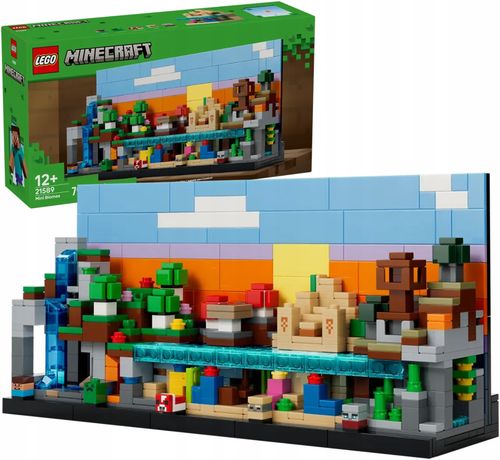 21589 - lego minecraft - minibiomy na Arena.pl