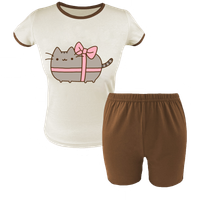 Krótka Piżama dziecięca Pusheen - Kotek
