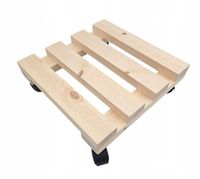 DREWNIANA PODKŁADKA PODSTAWKA POD DONICZKĘ