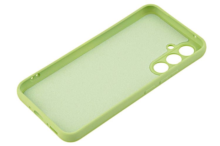 Etui silikonowe Tint do Samsung Galaxy A54 5G zielony zdjęcie 3