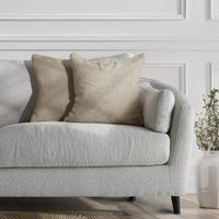 Poszewka Henry 45x45*2 Cappuccino DecoKing