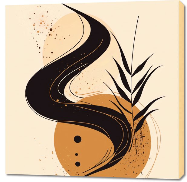 Obraz 90x90cm Tańcuj zdjęcie 1