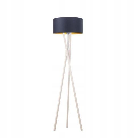 Lampa stojąca podłogowa ELX GOLD na Arena.pl