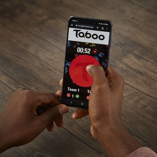 HASBRO Gra imprezowa Taboo gra niewypowiedzianych słów polska wersja F5254 na Arena.pl