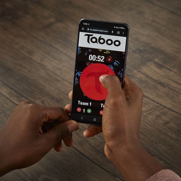 HASBRO Gra imprezowa Taboo gra niewypowiedzianych słów polska wersja F5254 zdjęcie 3