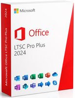 Microsoft Office LTSC 2024 Standard - Licencja Wieczysta (LifeTime) - BOX (USB)
