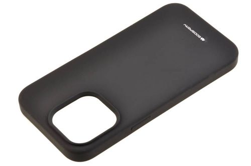 Etui Mercury Goospery Silicone do Apple iPhone 13 czarny na Arena.pl