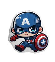 Poduszka Chibi Marvel - Captain America