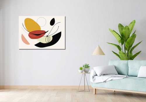 Obraz 100x70cm Geometryczna Krzywizna na Arena.pl