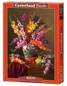 Puzzle 1000 elementów. Gladioli in Chinese Vase