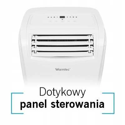 klimatyzator przenośny warmtec kp35w 3,5 kw na Arena.pl