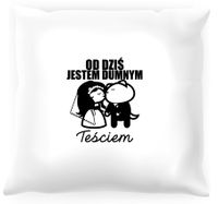 Poduszka -  Podziękowania dla teścia #01