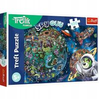 PUZZLE 100 TREFLIKI W KOSMOSIE 16496