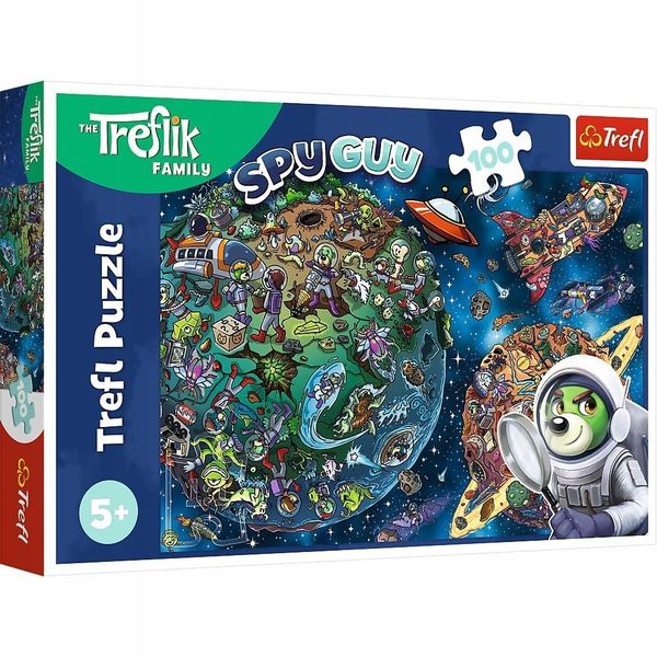 Puzzle 100 Trefliki W Kosmosie 16496 zdjęcie 1
