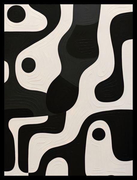 Plakat 30x40cm Kontrastowa Harmonia zdjęcie 2