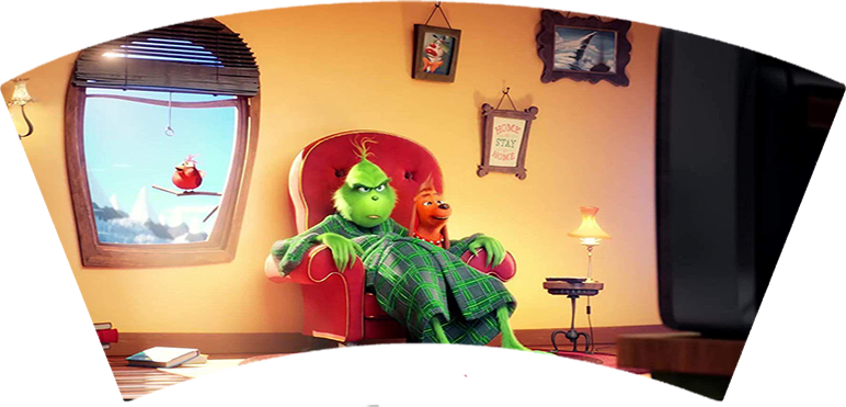 Kubek latte Grinch zdjęcie 2