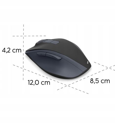 Mysz HAMA WM-500 Czarny na Arena.pl