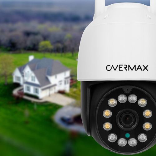 KAMERA ZEWNĘTRZNA OBROTOWA 25s LAN 12 DIOD LED IP66 WIFI Full HD 4x ZOOM na Arena.pl