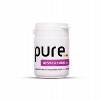 PURE RESWERATROL, 98% czystości, proszek 100 gram