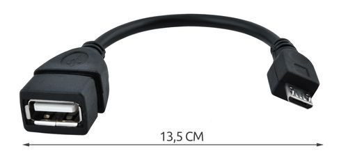Adapter Przejściówka OTG Micro USB Tablet Smartfon 673 na Arena.pl