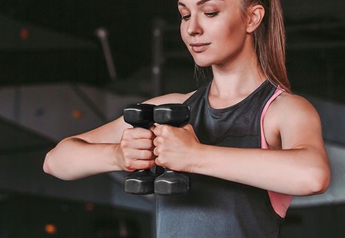 HANTLE Hantel neoprenowy 2x3kg CIĘŻARKI Zipro na Arena.pl