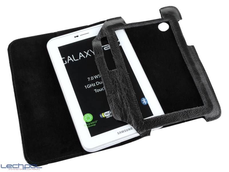 KOM0424 Etui czarne dedykowane do Samsung Galaxy zdjęcie 3