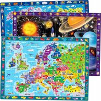 3 x PUZZLE KARTONOWE DLA DZIECI RÓŻNE RODZAJE ROZWÓJ DZIECKA PREZENT