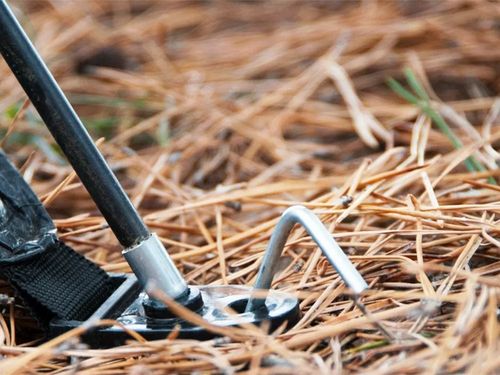 SZPILKI DO NAMIOTU MOCUJĄCE ŚLEDZIE KOTWY STAL 18CM 20SZT HAK HACZYK KOŁKI na Arena.pl