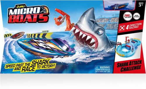 Zestaw Micro Boat Shark Attack na Arena.pl