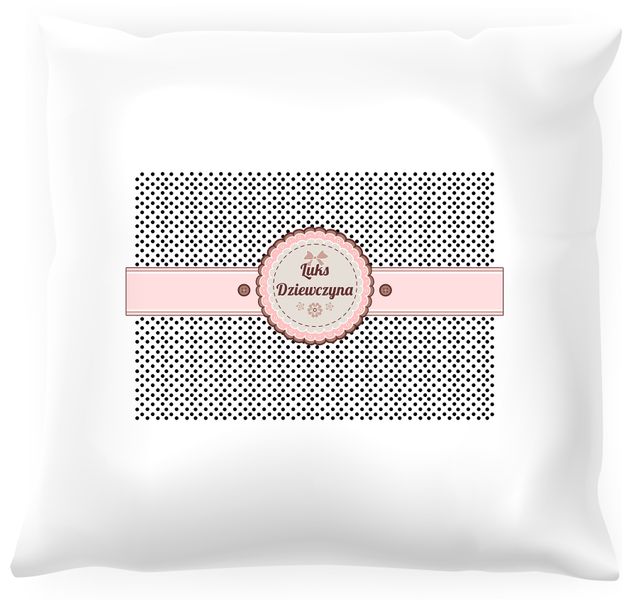 Poduszka - Luks dziewczyna zdjęcie 1