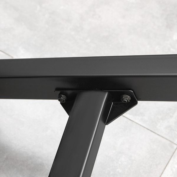 Biurko gamingowe komputerowe czarne zdjęcie 9