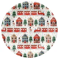 talerze pap. okrągłe cozy christmas 23 cm 8 szt.