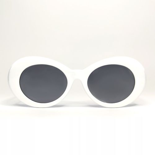 OKULARY PRZECIWSŁONECZNE KURT COBAIN NIRVANA BIAŁE na Arena.pl