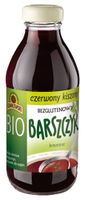 Barszczyk czerwony kiszony bezglutenowy BIO koncentrat 320 ml