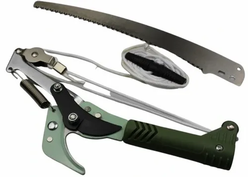 SEKATOR TYCZKOWY Z PIŁĄ NOŻYCE DO GAŁĘZI DRZEW gąsienicowy PIŁA DO KONARÓW na Arena.pl